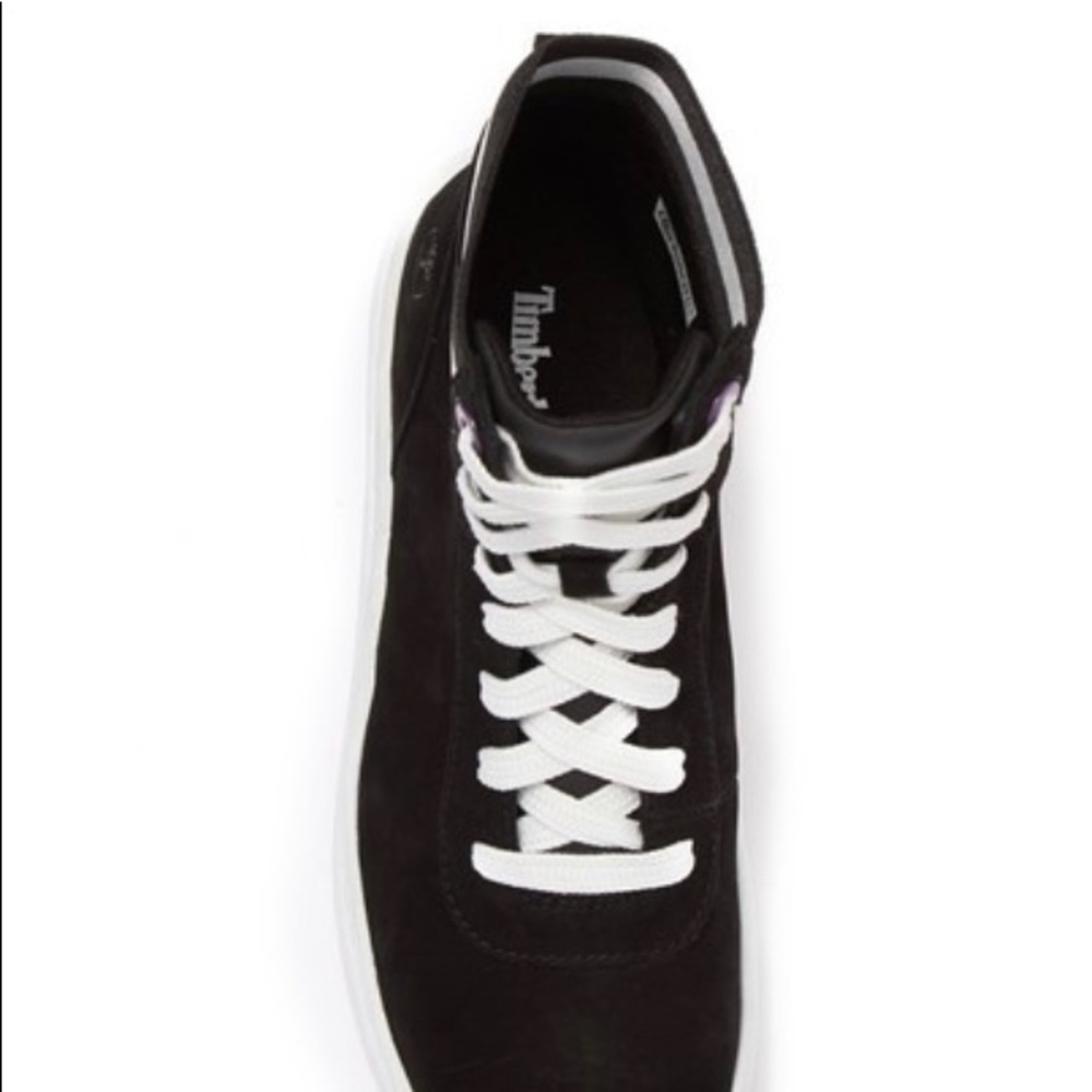 Timberland Ruby Ann Leather Sneaker Boot Women 9.5 - Picture 7 of 9
